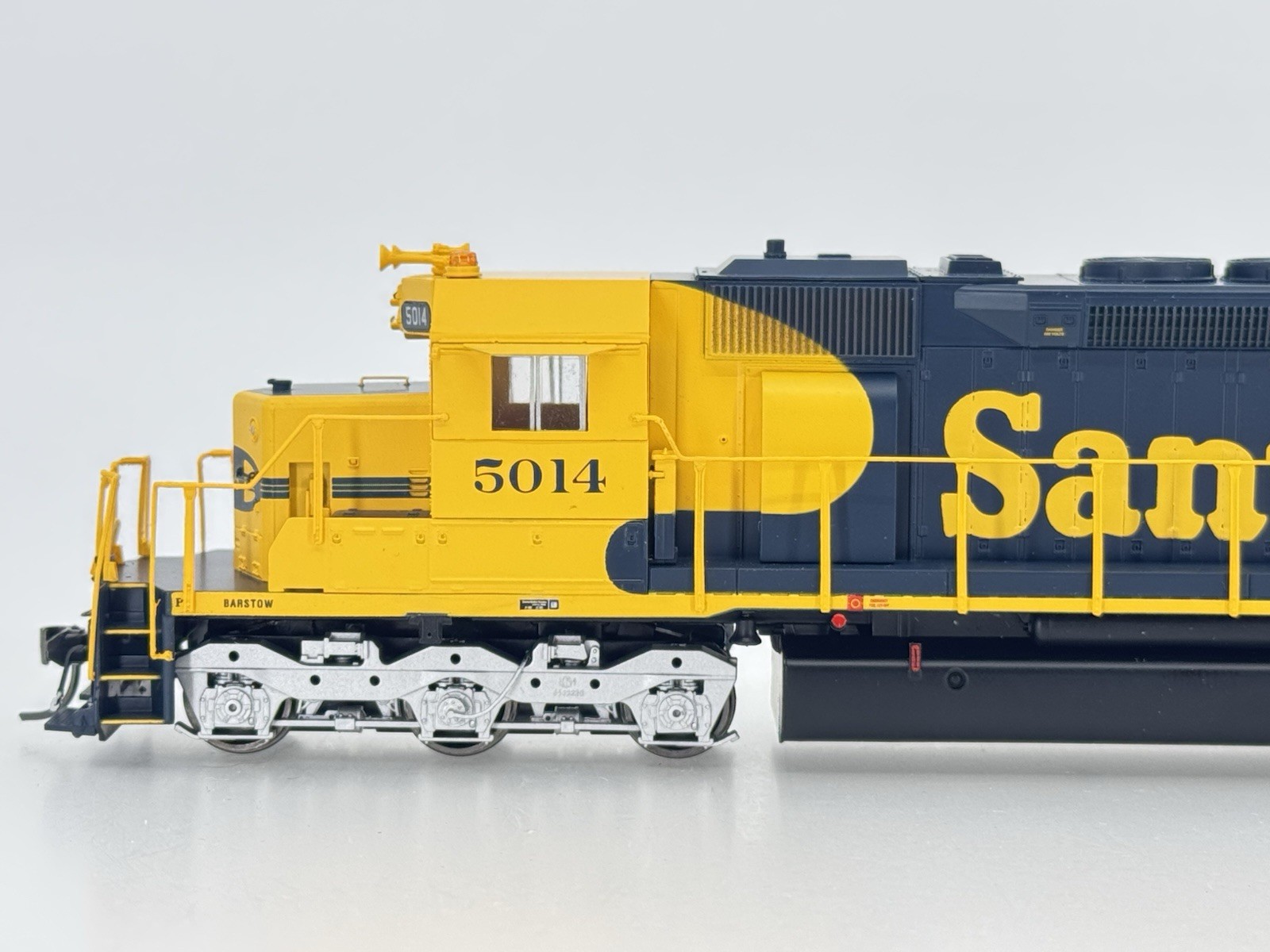 HO Athearn RTR 98827 Santa Fe SD40 Diesel Locomotive ATSF #5014 DCC SOUND