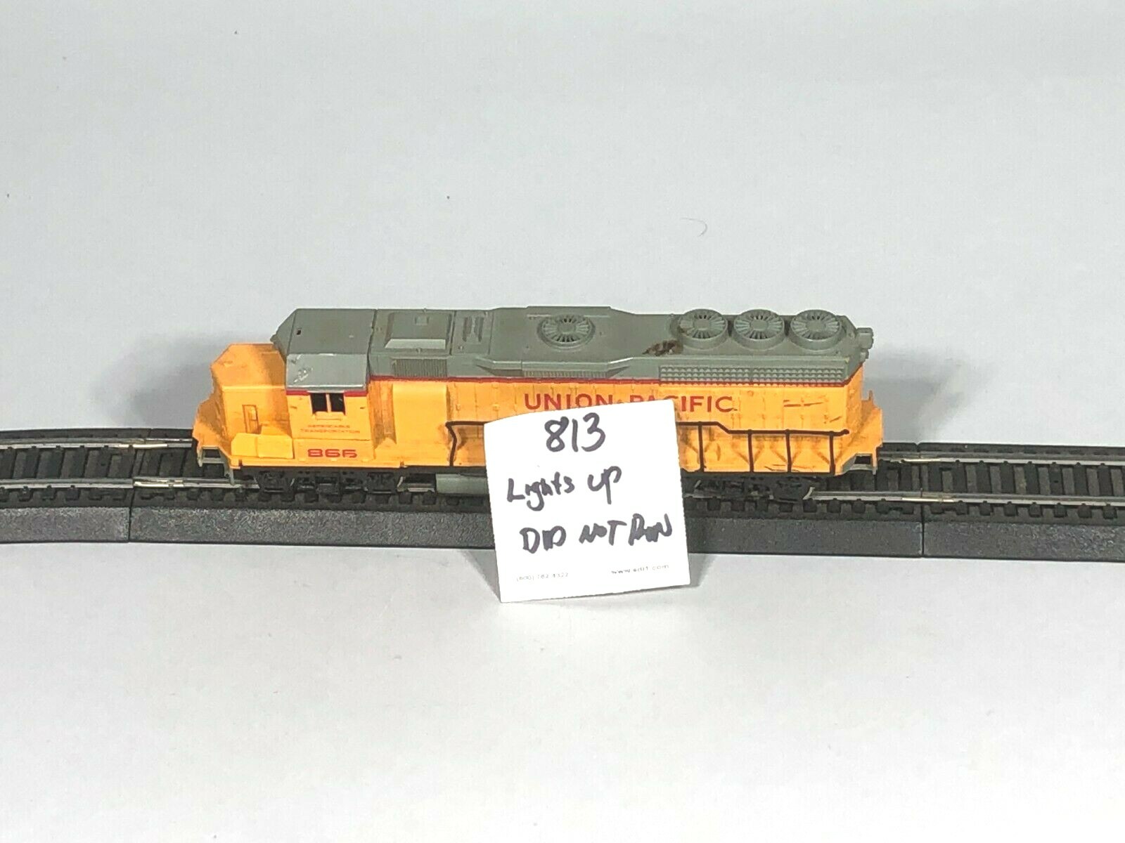 Vintage 4-4 Union Pacific #866 Diesel Engine HO Gauge (#813)
