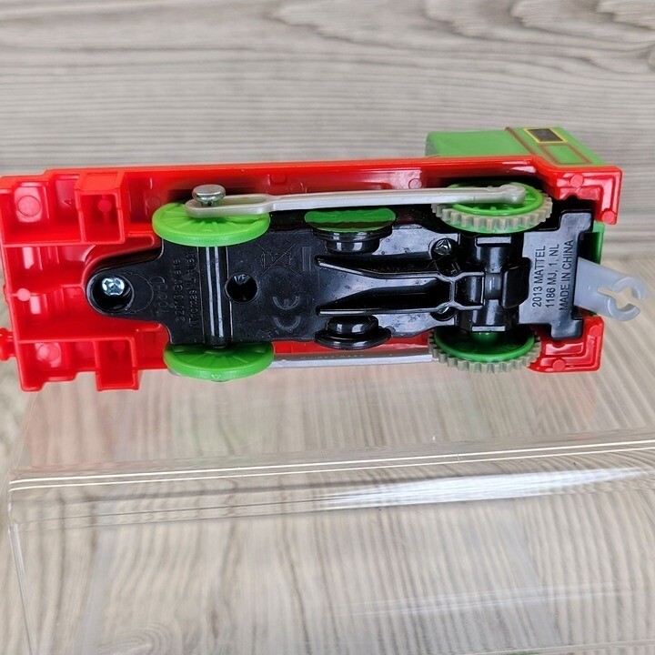 Mattel Thomas Friends TrackMaster Henry Engine Green Motorized Toy Train 2013