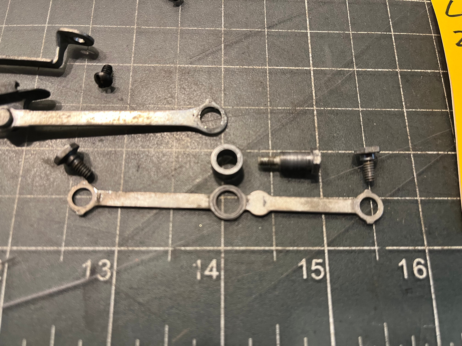 Lionel Train 2018 Locomotive FULL LEFT RIGHT DRIVE PUSH RODS & BOLTS PART LOT A