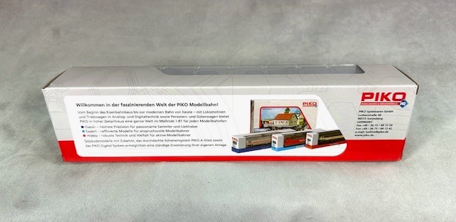 Piko 58678 Hobby Flixtrain Passenger Coach Era VI HO scale NRFB
