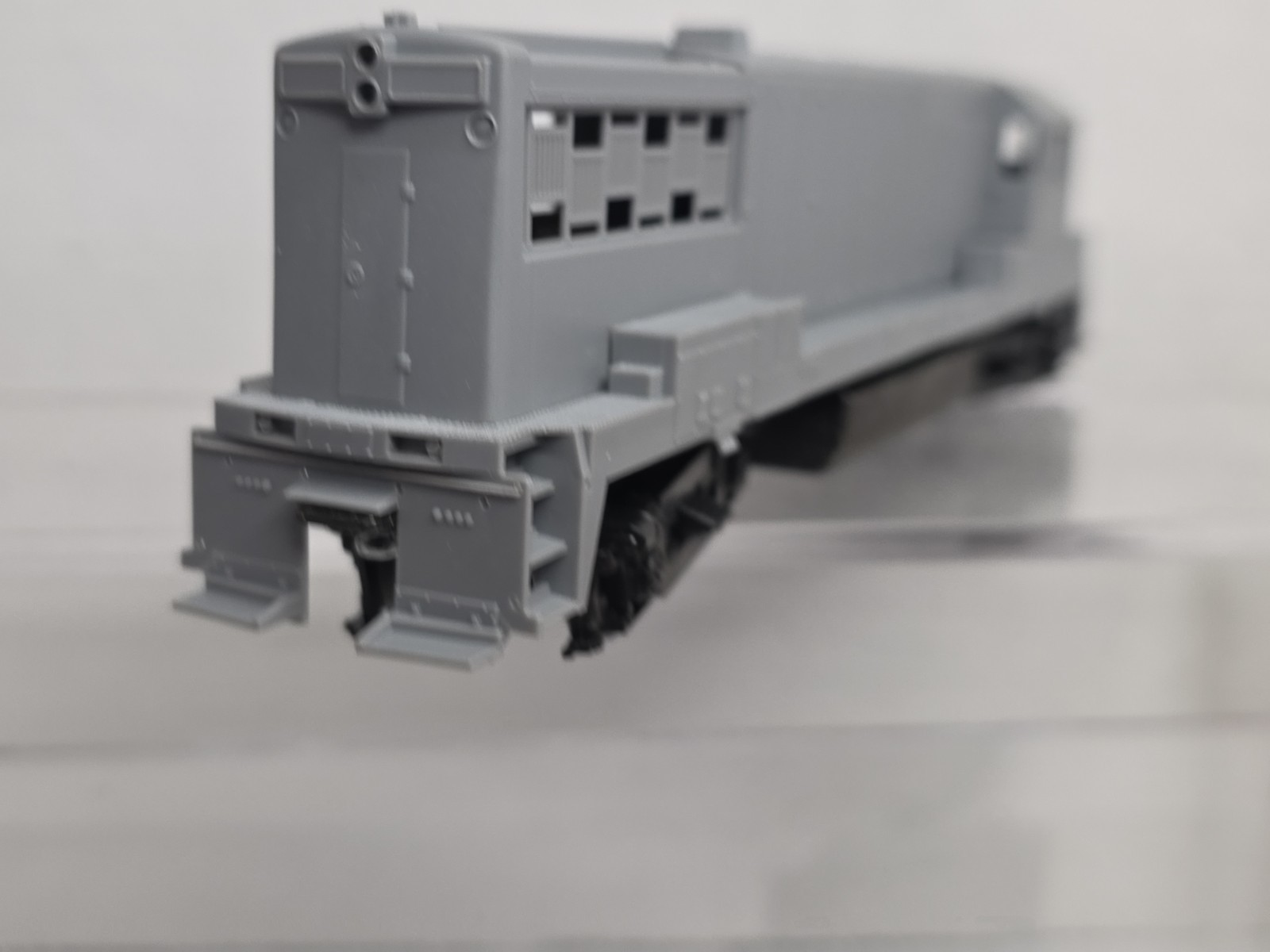 Stewart HO Scale 7000 Undecorated GE U25B Diesel Loco NOS Needs Motor Mounts (C)