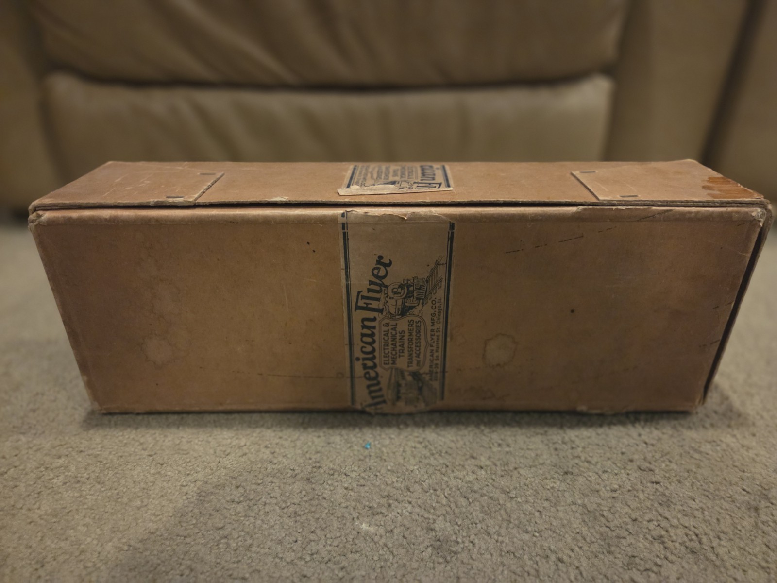 VINTAGE EMPTY BOX American Flyer 4678 ?