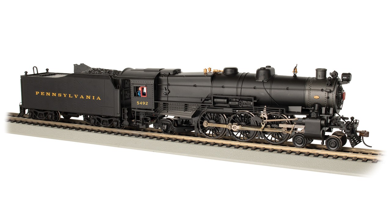 Bachmann HO Scale ~ K4 4-6-2 Pacific – Pennsylvania Railroad PRR ~ #3747 ~ 84408