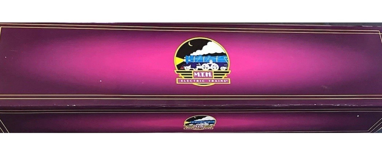 MTH PREMIER PENNSYLVANIA 2500 HP TRANSFER NON-POWERED DIESEL ENGINE 20-20193-3!