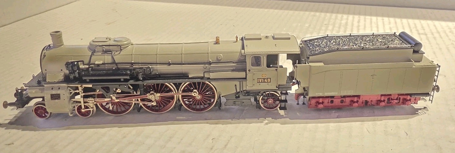 Liliput HO Scale 4-6-2 Steam Locomotive Landerbahn-loc IVh(4000)