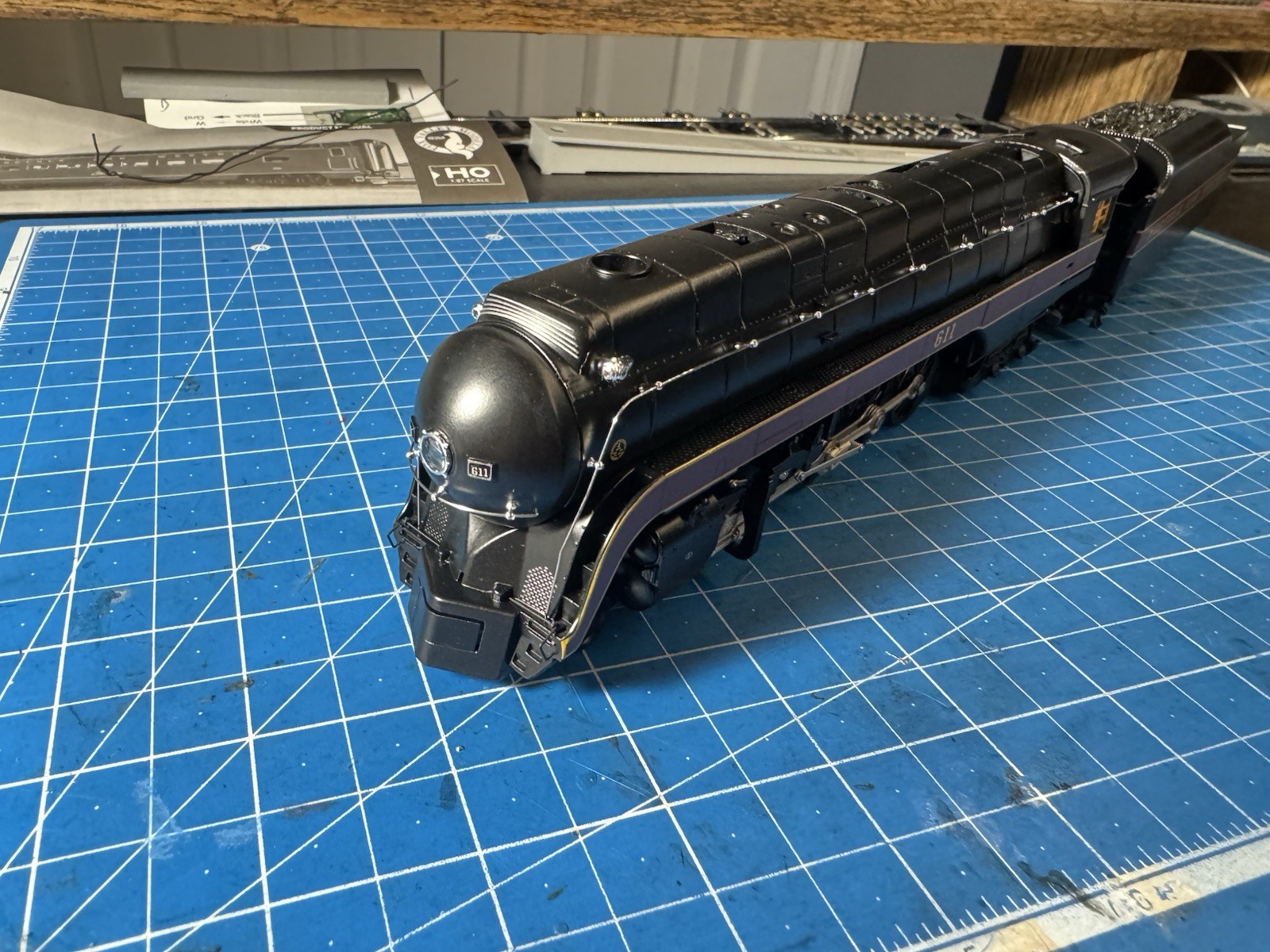 ScaleTrains Fox Valley J-Class #611 “Spirit of Roanoke” DCC/Sound