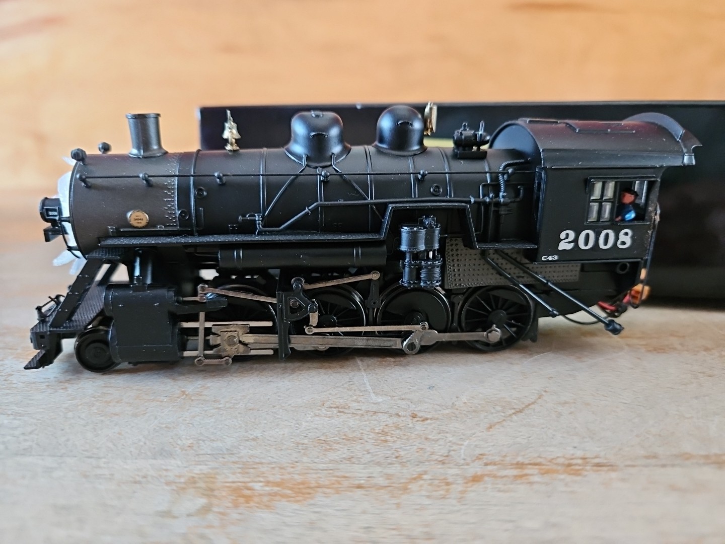 HO Bachman Spectrum 11418 Baldwin 2-8-0 Consolidation Rock Island NEW IN BOX