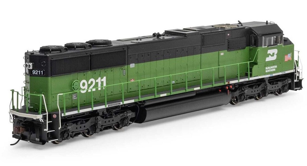 Athearn ATHG75638 BN SD60M Tri-Clops Diesel #9211 (DCC/Sound)
