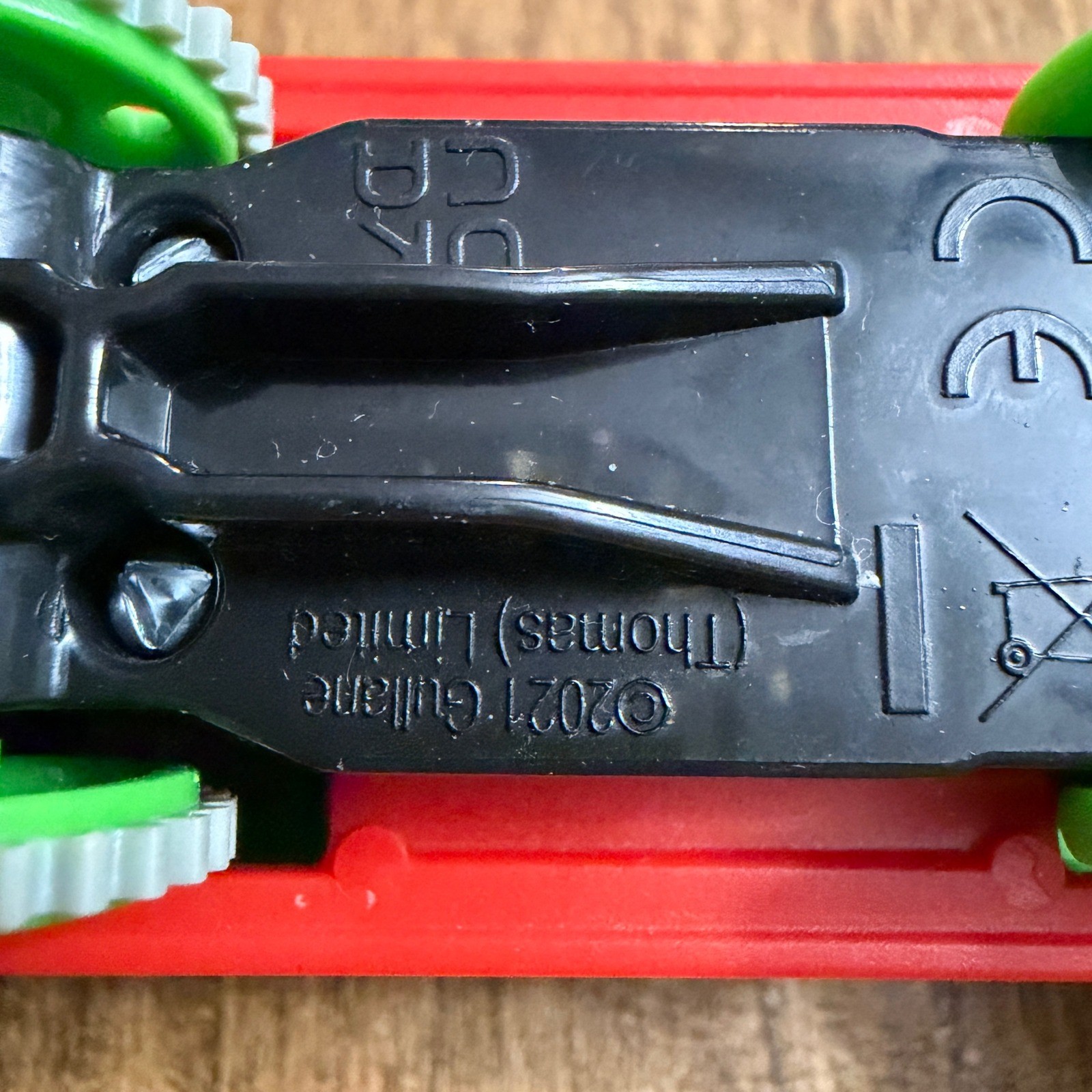 Mattel Thomas & Friends Toy Train Green Percy Motorized 2021 Track Master