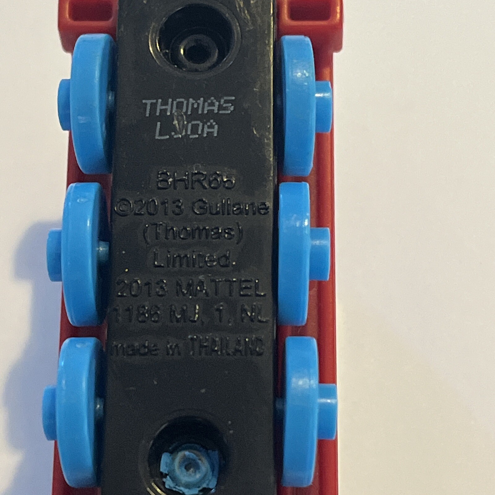 THOMAS THE TANK ENGINE 2013 Gullane Toy Train – Free Aus Post!