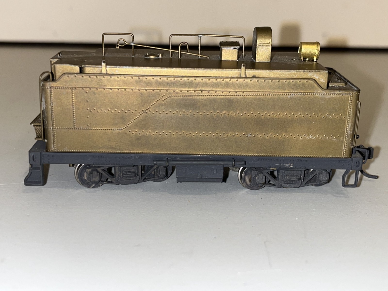 Hallmark Models HO Brass TENDER ONLY for ATSF Series 9000 2-10-2 Steam Engine