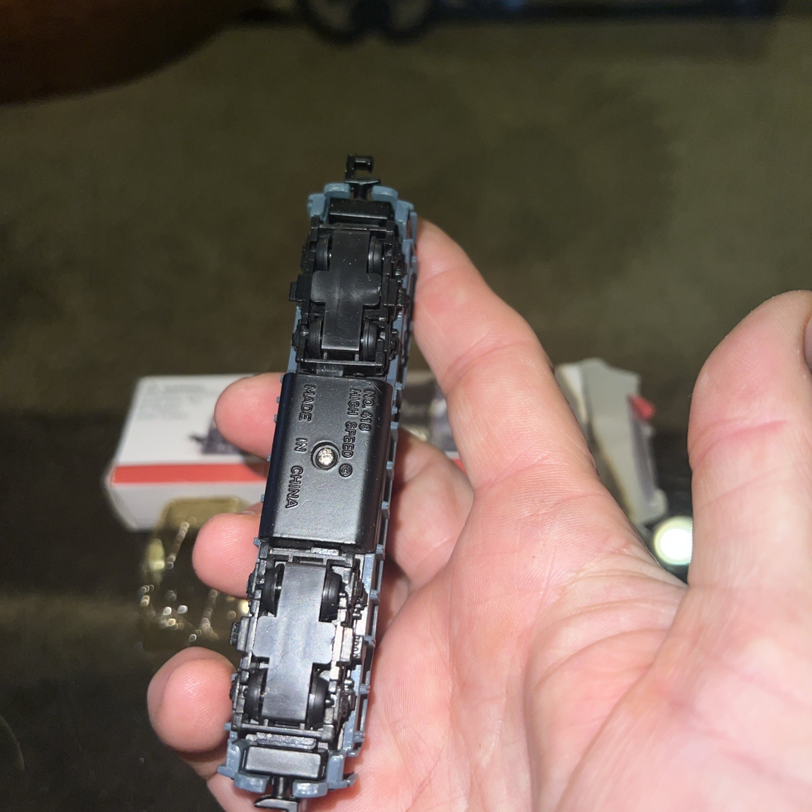 Vintage Southern Pacific Locomotive 9725 Never used still in box. N Scale