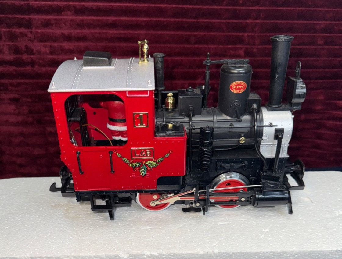 LGB Christmas G Scale 2020 #1 Steam Locomotive