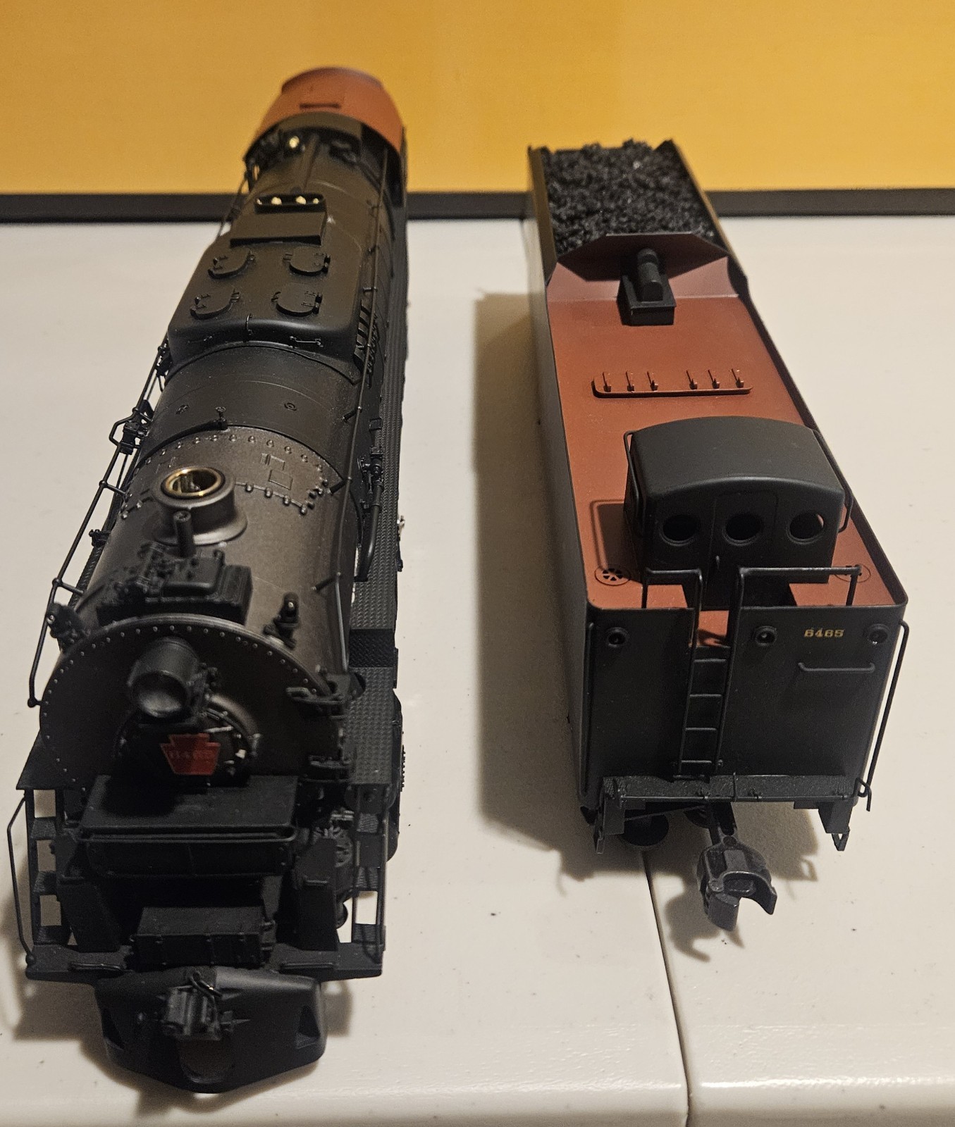 NEW – Sunset Models 3rd Rail O Scale 3 Rail PRR J1a 2-10-4 Steam Locomotive