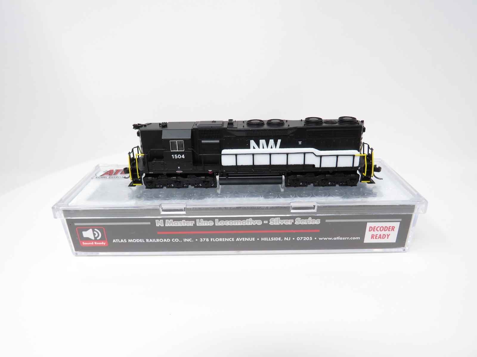 Atlas N 40005767 Norfolk & Western NW SD35 Diesel Locomotive Freight Train