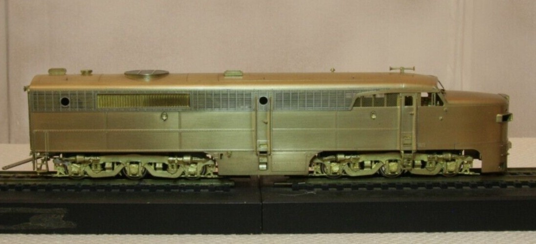 KEY IMPORTS CS#83, ALCO PA-1/2, PB-1/2 SET, D&RGW RIO GRANDE, HO, UNDEC BRASS
