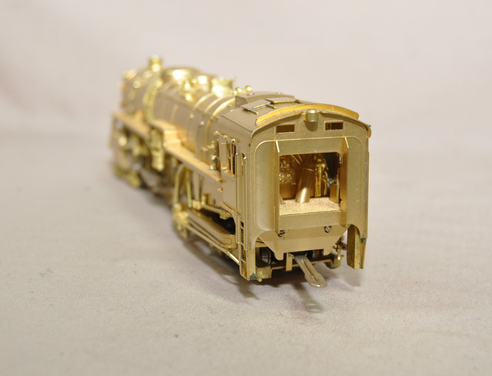 Oriental Limited CN Canadian National / GTW U-3-a 4-8-4 HO Brass -NIB