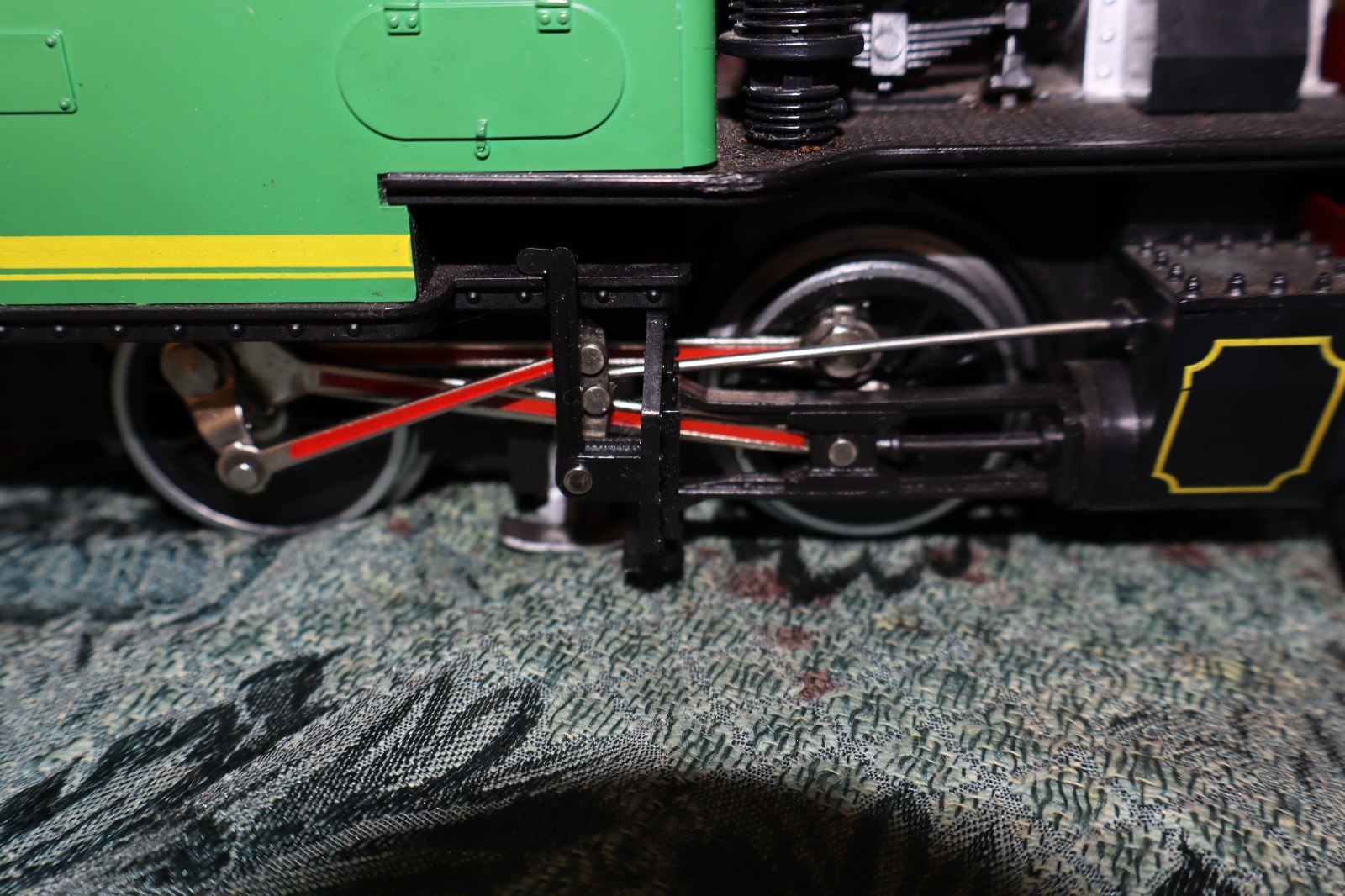 LEHMANN LGB 2017D LOCOMOTIVE G SCALE (UNTESTED)