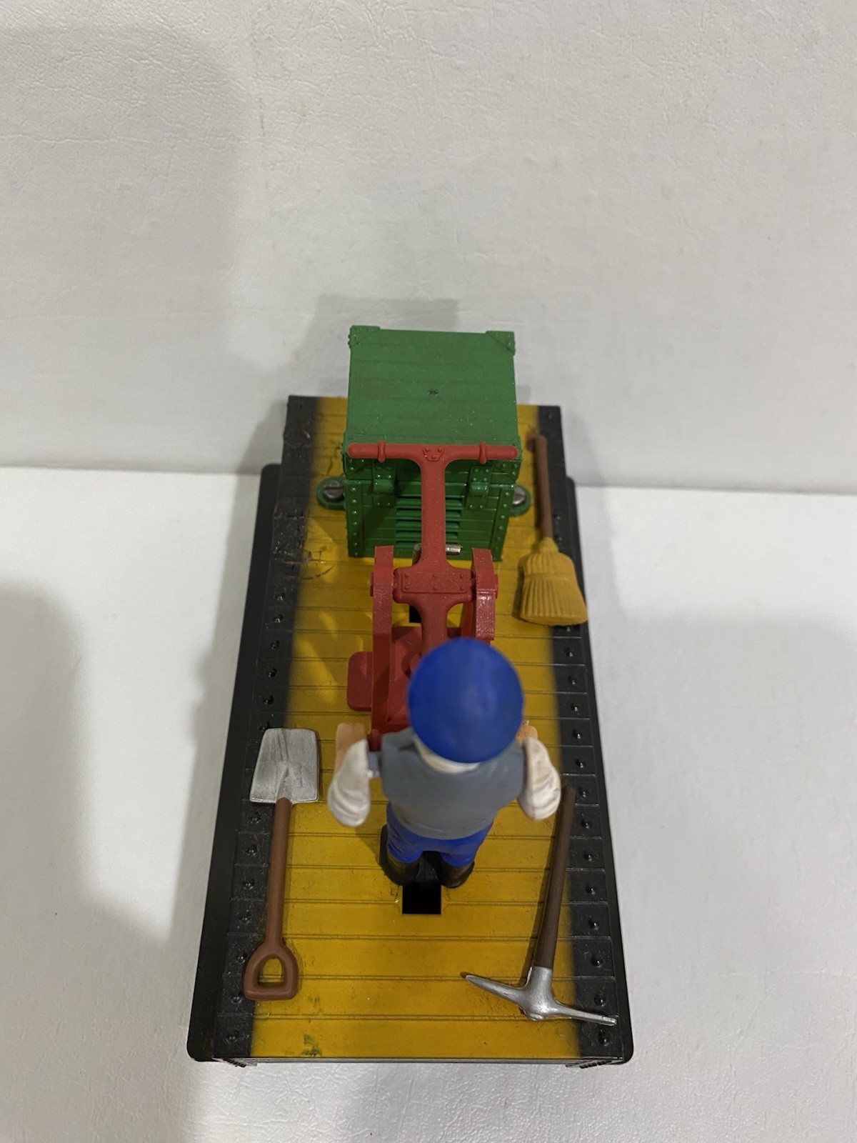 LGB 2001 Motorized Hand Car EX/BOX TESTED G Gauge