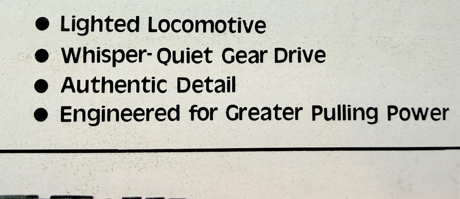HO Scale Southern Pac F3A Diesel Locomotive By AHM Loco Power (NIB)