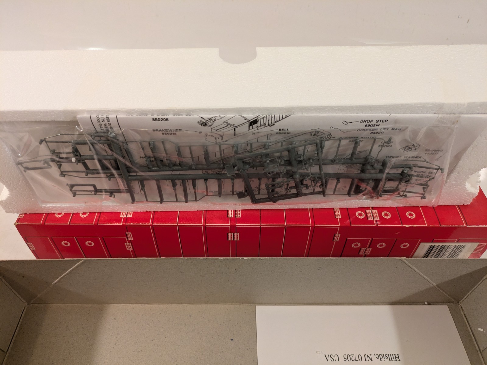 HO GE U36C SBD Seaboard System DCC Ready NIB NOS # 8554
