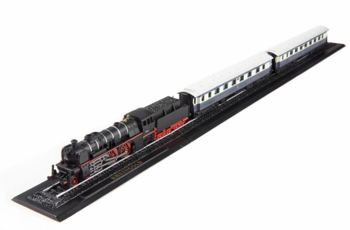 Rheingold – Train – Set – Z guage -1/220 scale – Brand New – Model Train