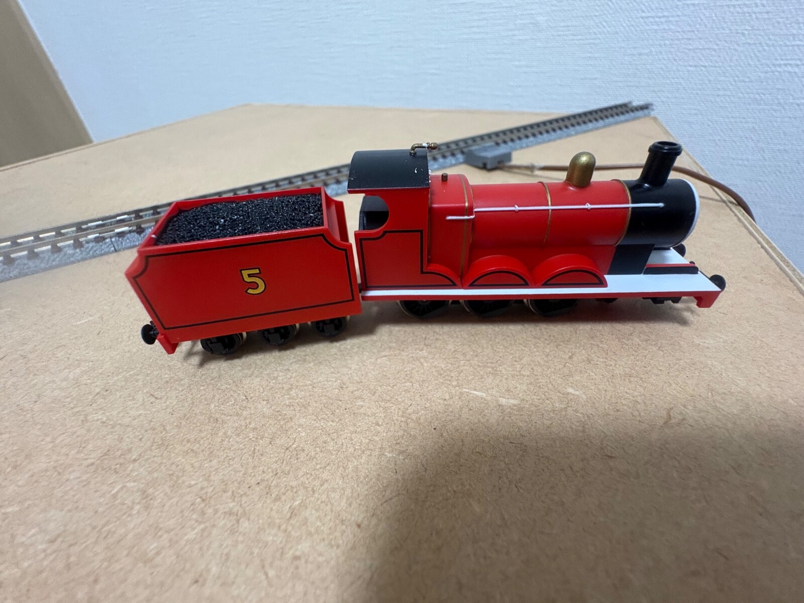 Thomas & Friends TOMIX James N Scale TOMYTECH 93802 Running Operation OK w/o box