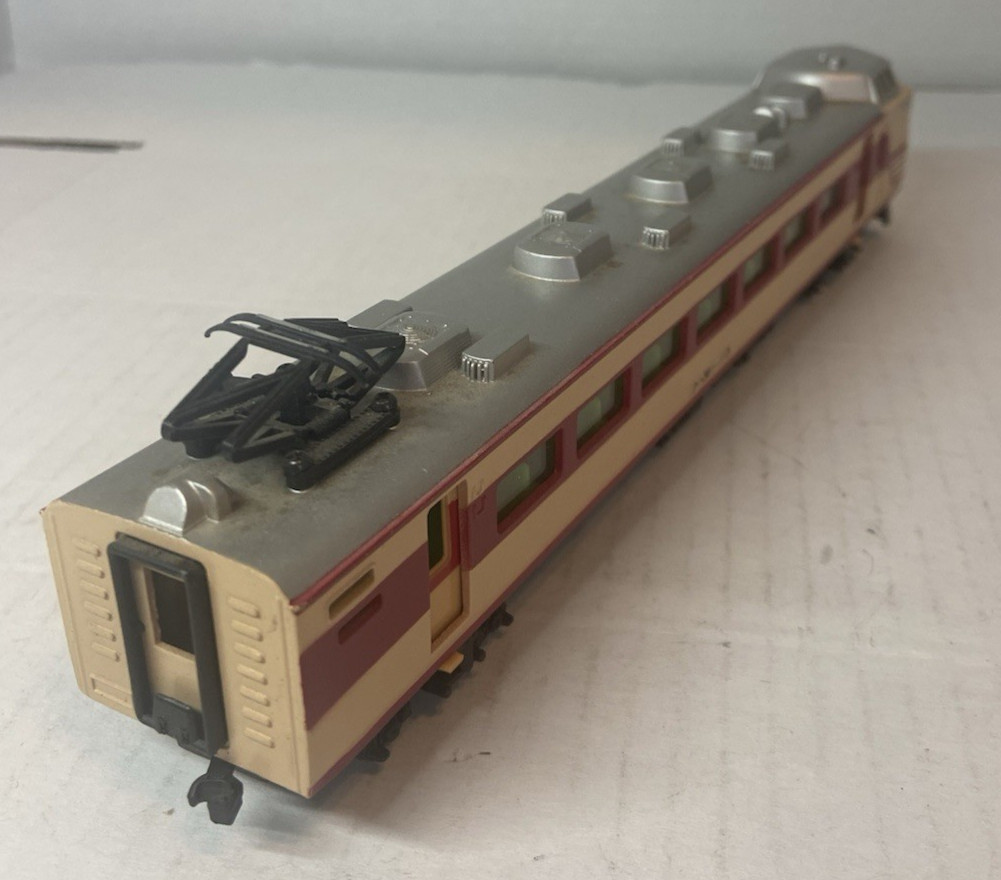 Yonezawa Diapet 1:80 Model Train Ku-Ha 381-113 Electric EMU Train from Japan