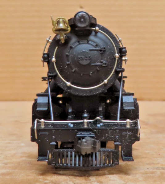 AHM/Rivarossi 5099 Baltimore & Ohio B&O 2-10-2 Steam Locomotive Santa Fe S-1A HO