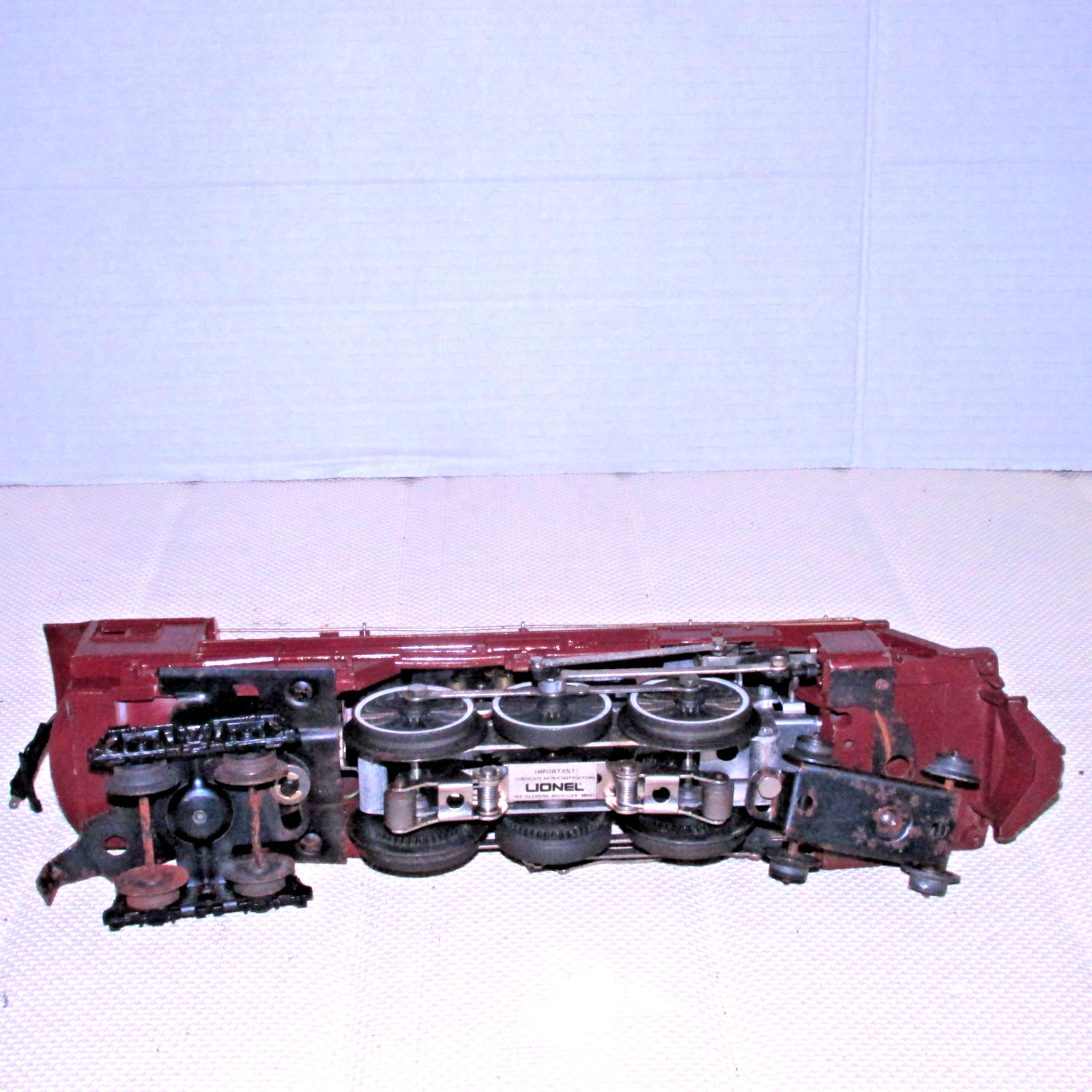 Lionel 6-8101 O Gauge Chicago & Alton 4-6-4 Steam Locomotive & Tender #659 USA