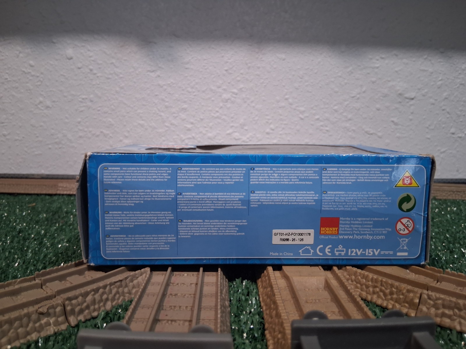 Thomas And Friends Hornby Percy 2016 Boxed HO/OO GAUGE TESTED WORKING Rare!