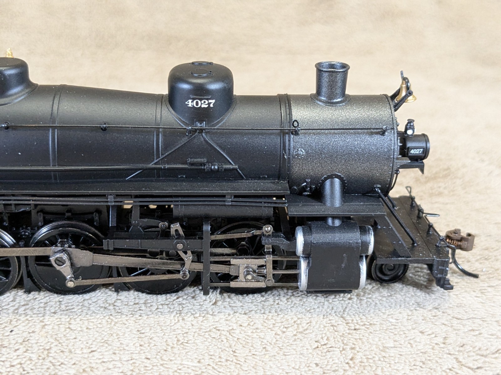 Bachmann 54405 HO Frisco 2-8-2 Light Steam Loco w/ Med Tender DCC Ready #4027