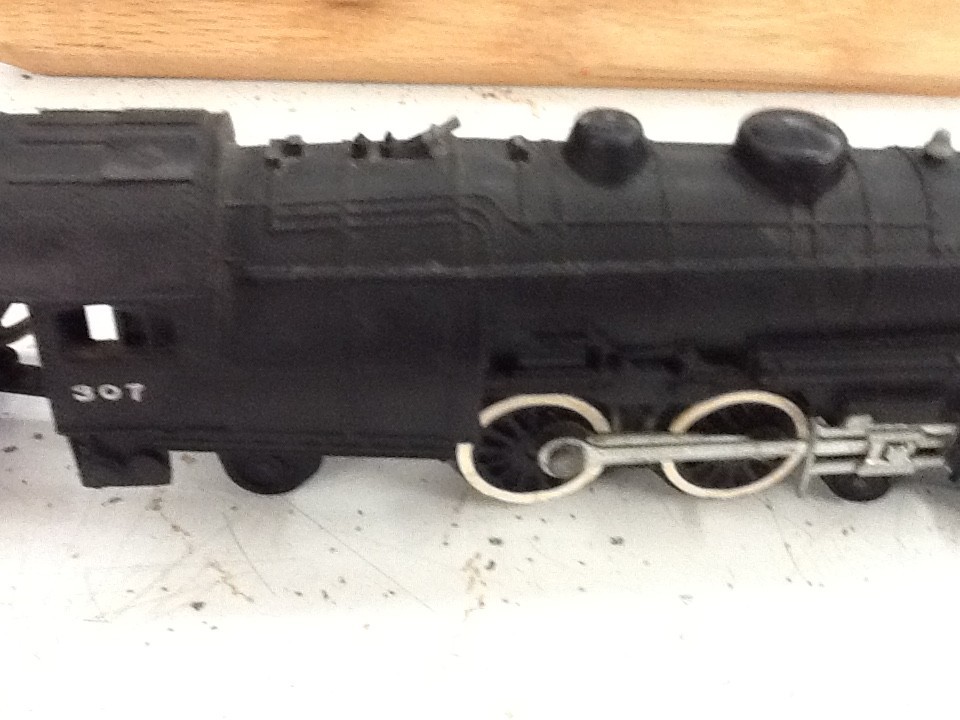 American Flyer 307 Reading Lines Steam Locomotive and tender Not tested