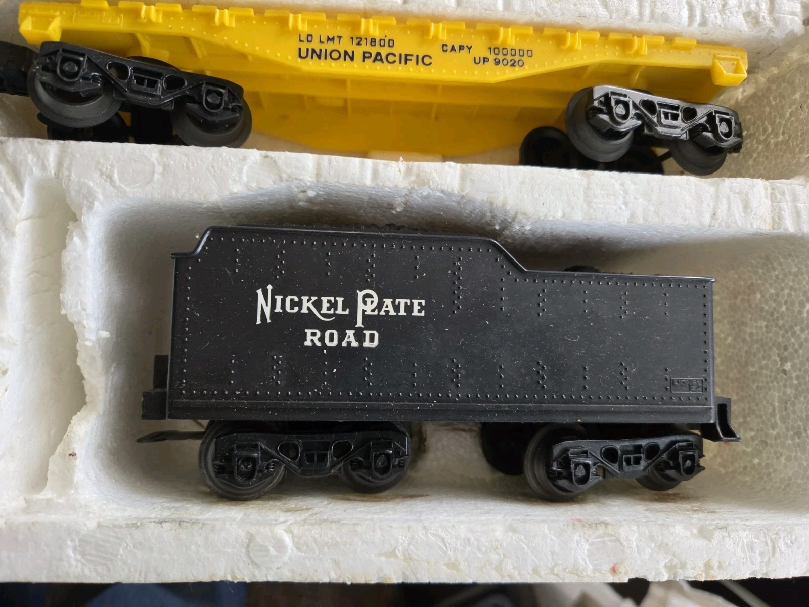 Vintage 0-27 Gauge Lionel Wabash Cannonball Electric Train Set #6–1081 W/Box