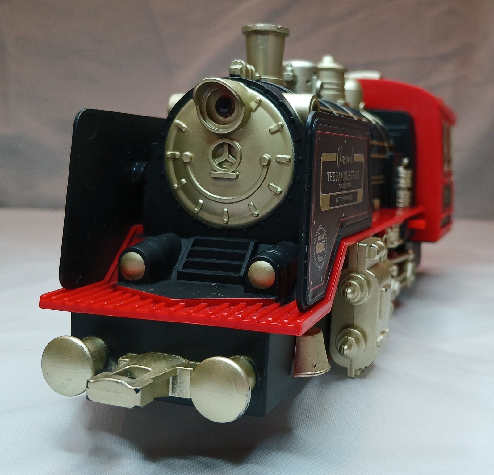 Hot Bee Classic Train Toys Steam Locomotive Engine Only MT.1863 The Famous Train