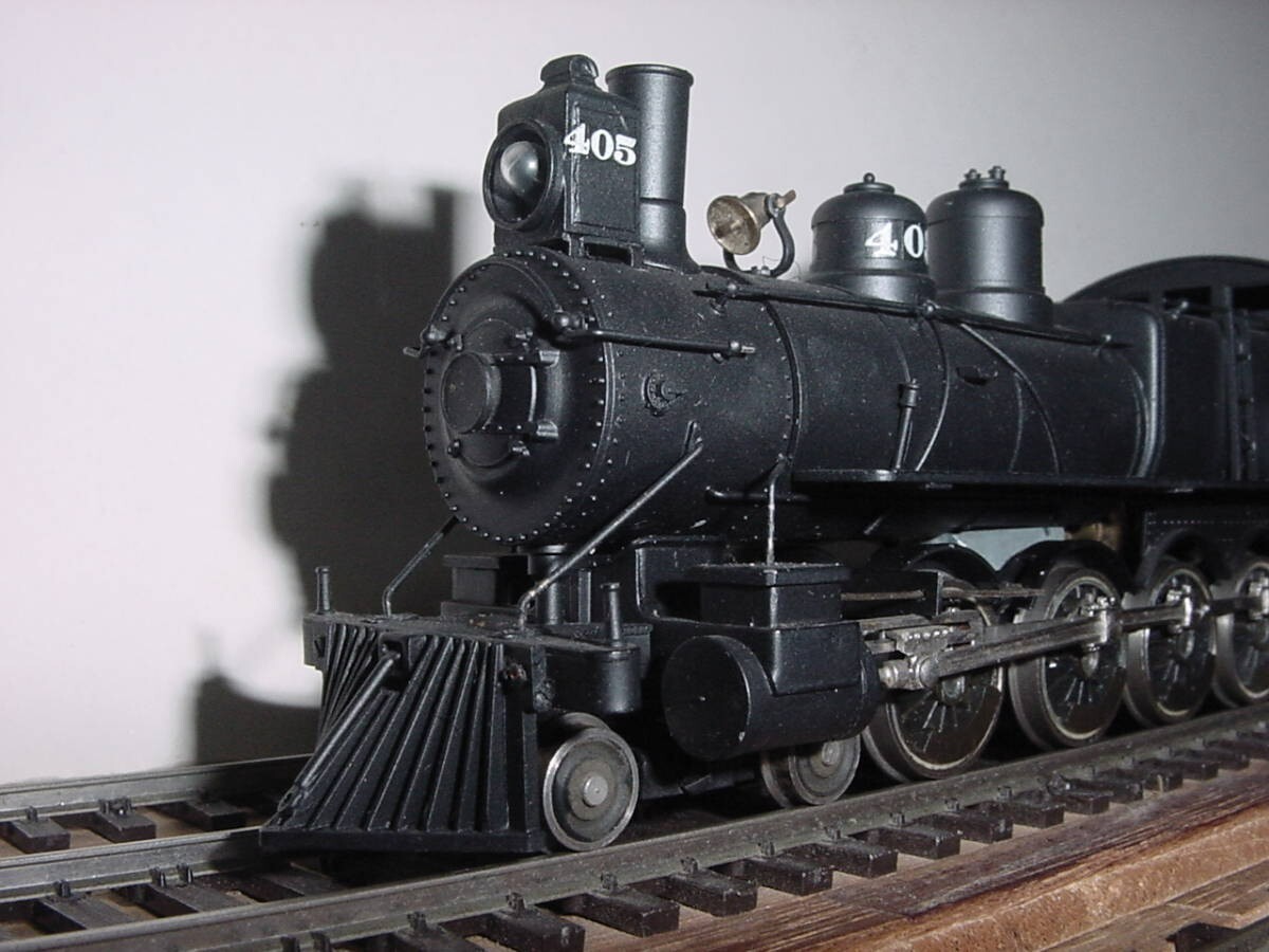 Rare Collector’s HO Brass PFM/Toby Great Northern 4-8-0 G-1 Crown Semi-Handmade