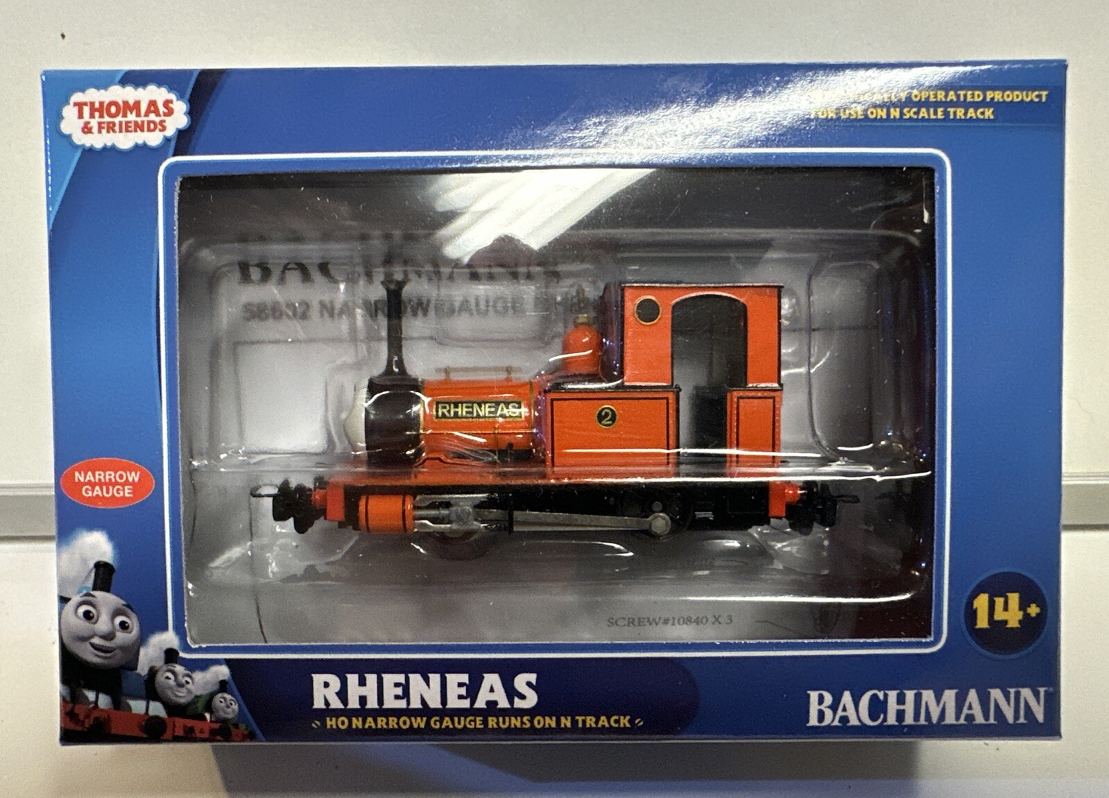 Bachmann HOn30 Scale Thomas & Friends Narrow Gauge Rheneas Engine #58602