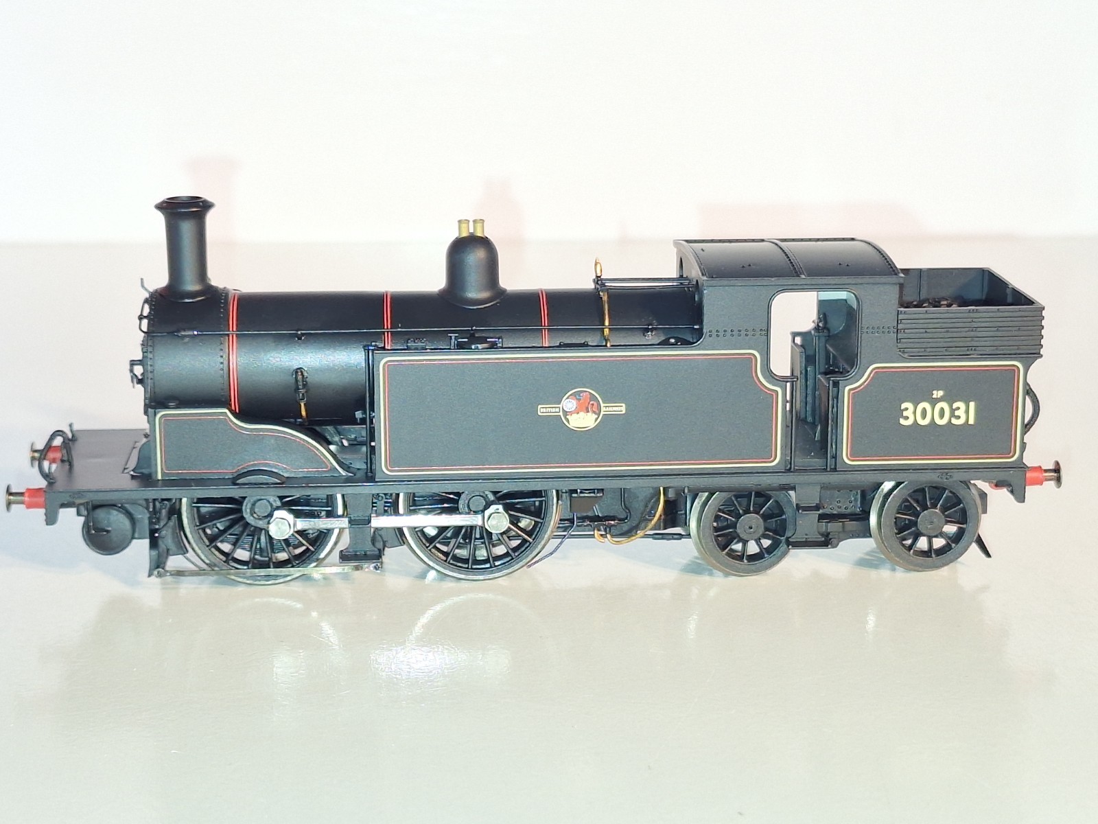 Hornby R2505 DCC Ready BR 0-4-4T Loco 30031. New Old Stock. Mint Cond. Boxed. OO