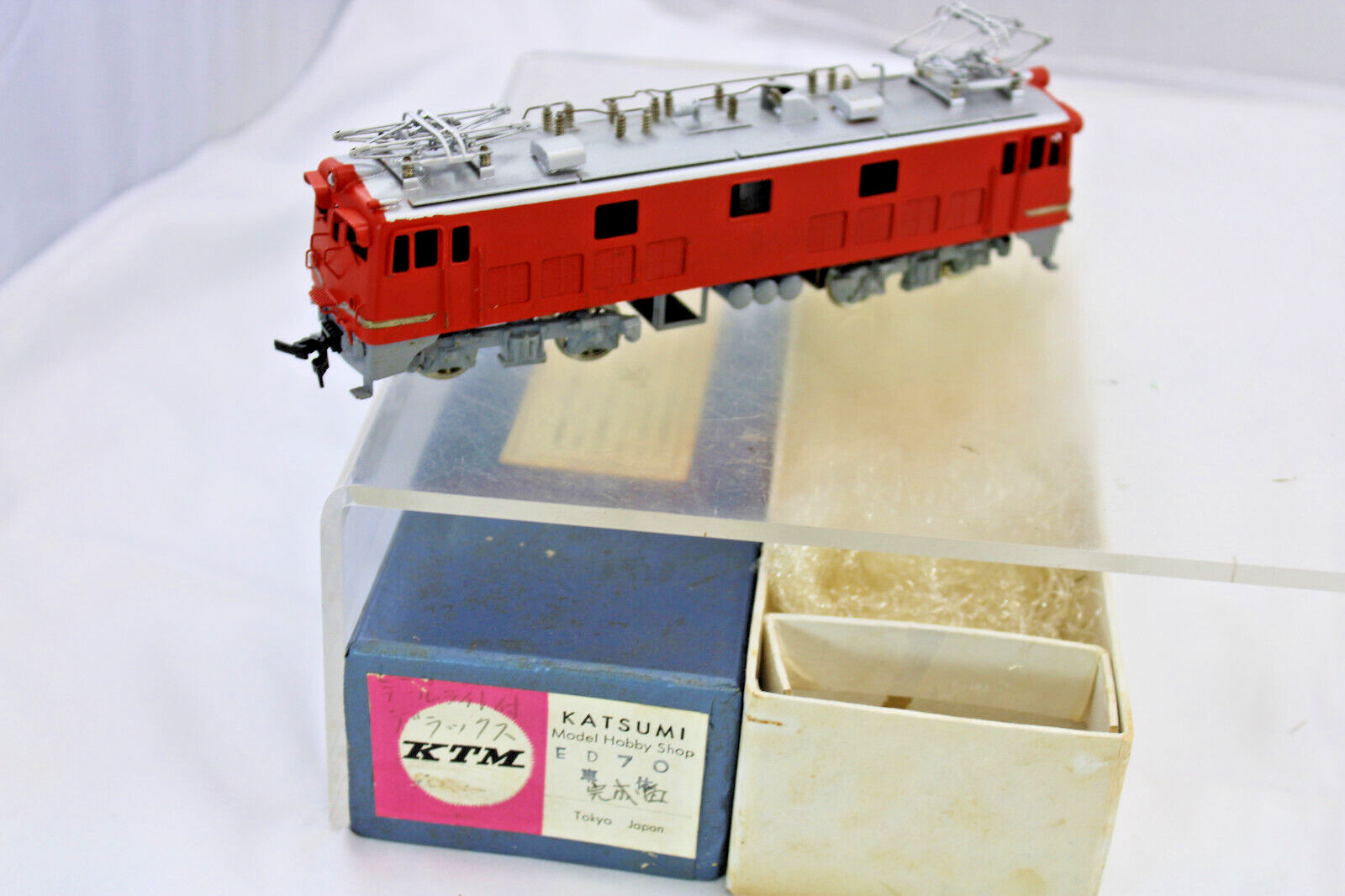 HO Brass – KTM Japan – ED-70 – 0-4-4-0 – Katsumi