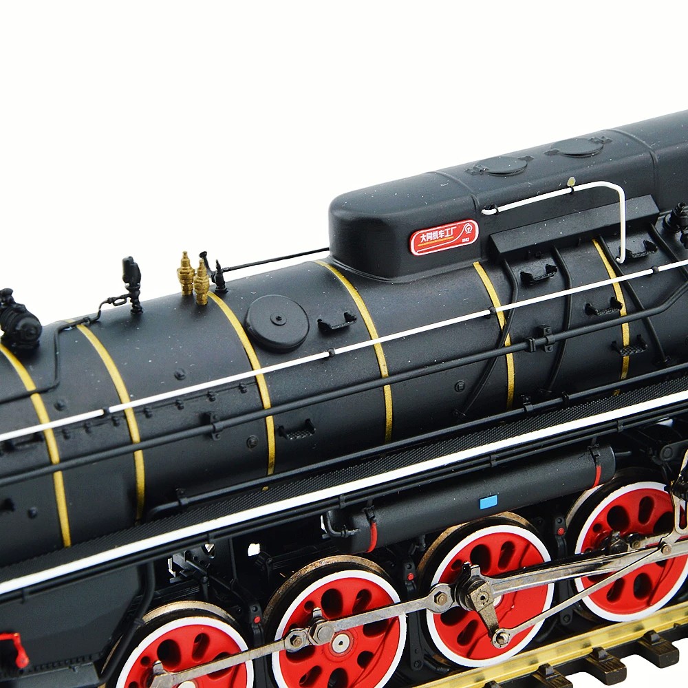 KFIRST China Railway QJ Steam Locomotive with Tender (DCC Sound & Smoke)HO scale