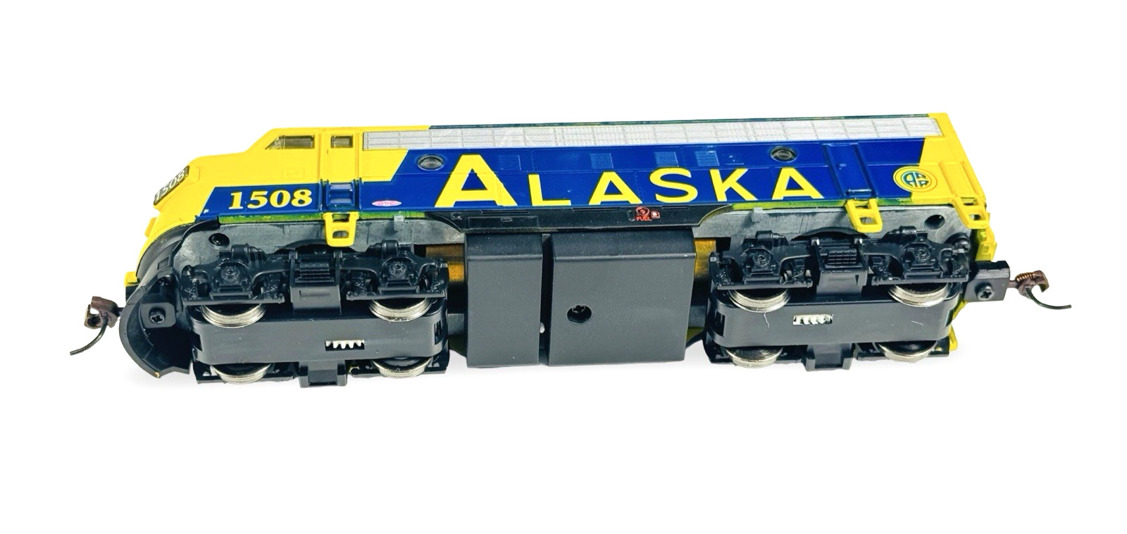 #2166 Model Power Metal HO 1/87 ALASKA (#1508) F7A Diesel Engine