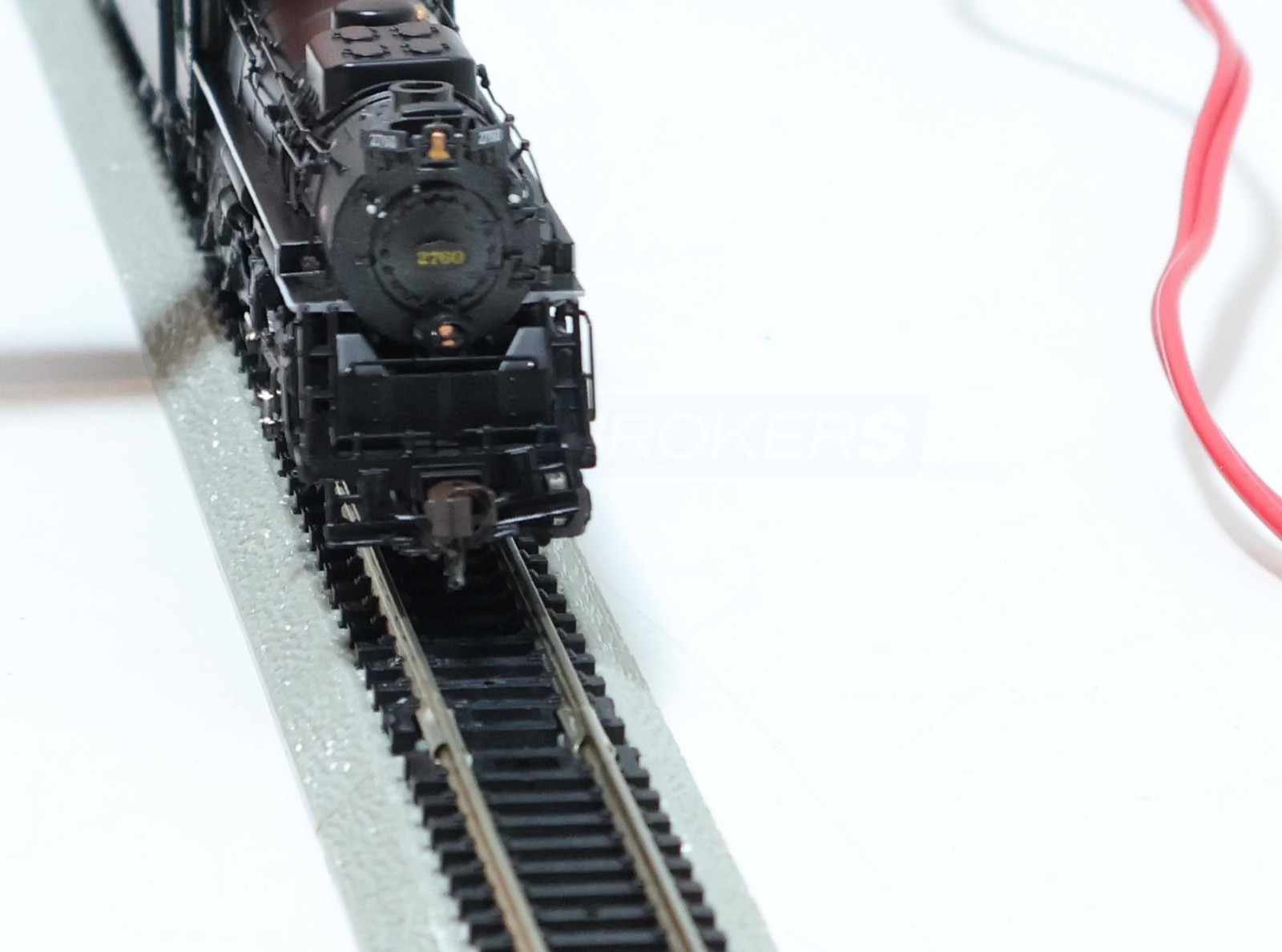 Bachmann Chesapeake & Ohio #2760 2-8-4 Locomotive & Tender DCC N Scale