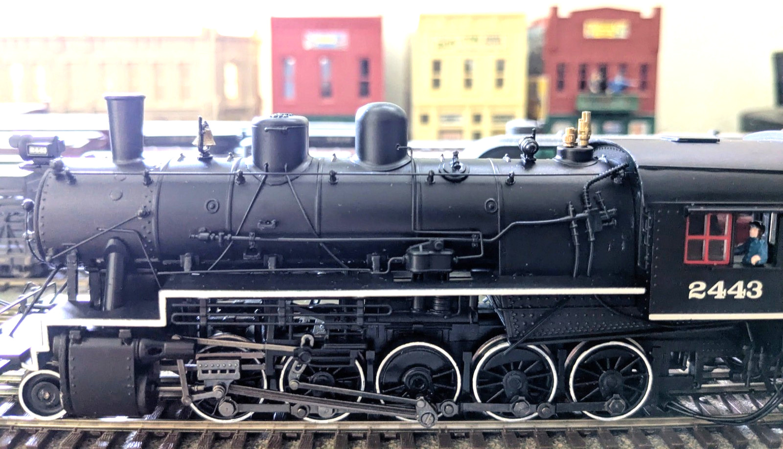 **LNIB **SOUND&DCC** 2-10-0 DECAPOD SUSQUEHANNA SPECTRUM HO *RUNS & SOUNDS G@@D!