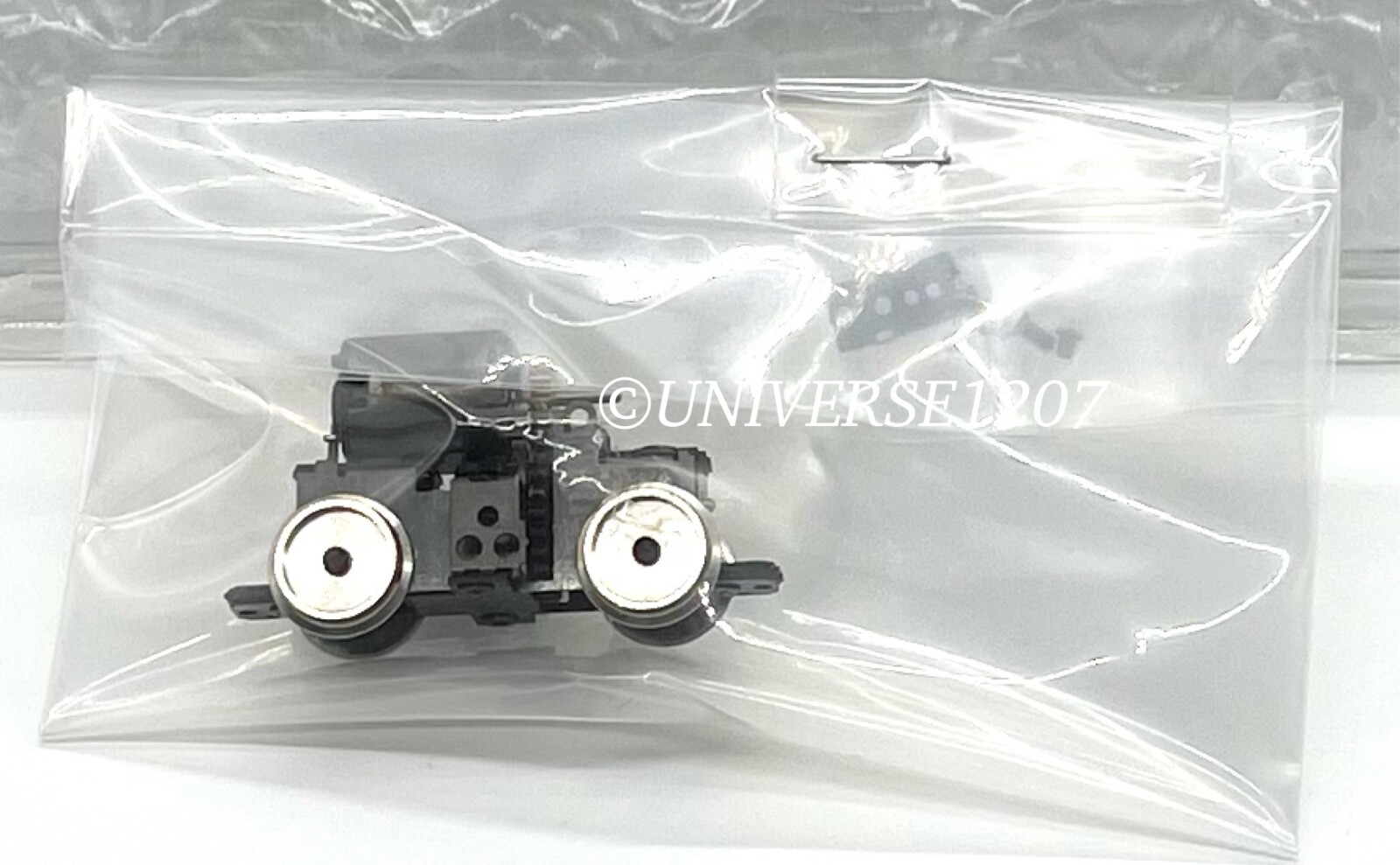 N/HOn30/HOe/009 Aru-Model N17B Locomotive Power Drive Unit Wheel 17mm/8mm H0e