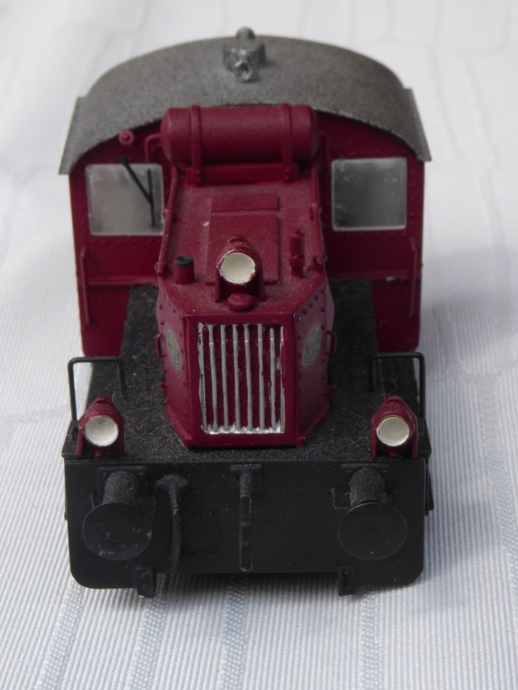 Günther H0 Battery operated Köf Lok DB Epoch 3 BD Münster Metal – Limited Series