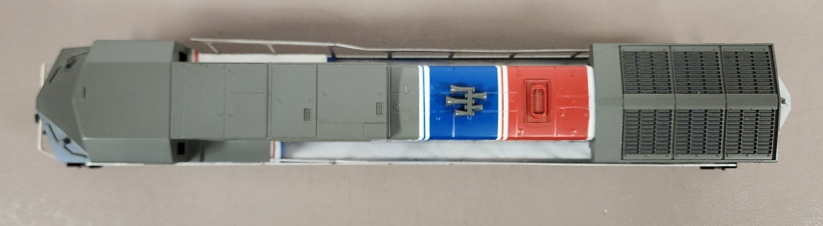Williams DA-600 Amtrak #809 Dash 8 With True Blast Horn PERFECT! LN/OB [ZP66]