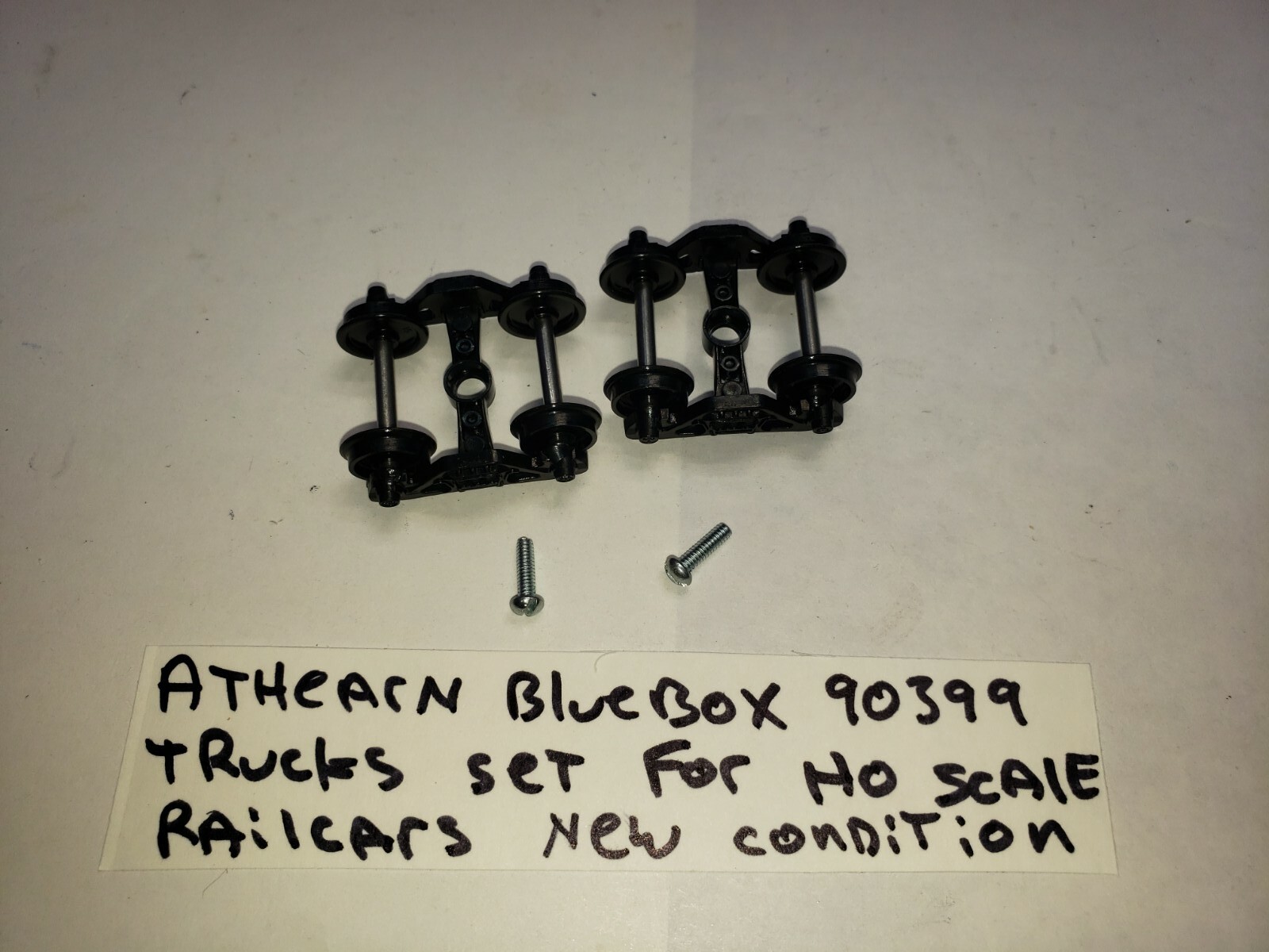 TRUCKS SET FOR HO 1:87 ATHEARN BLUE BOX RAILCARS 90399 ,99003