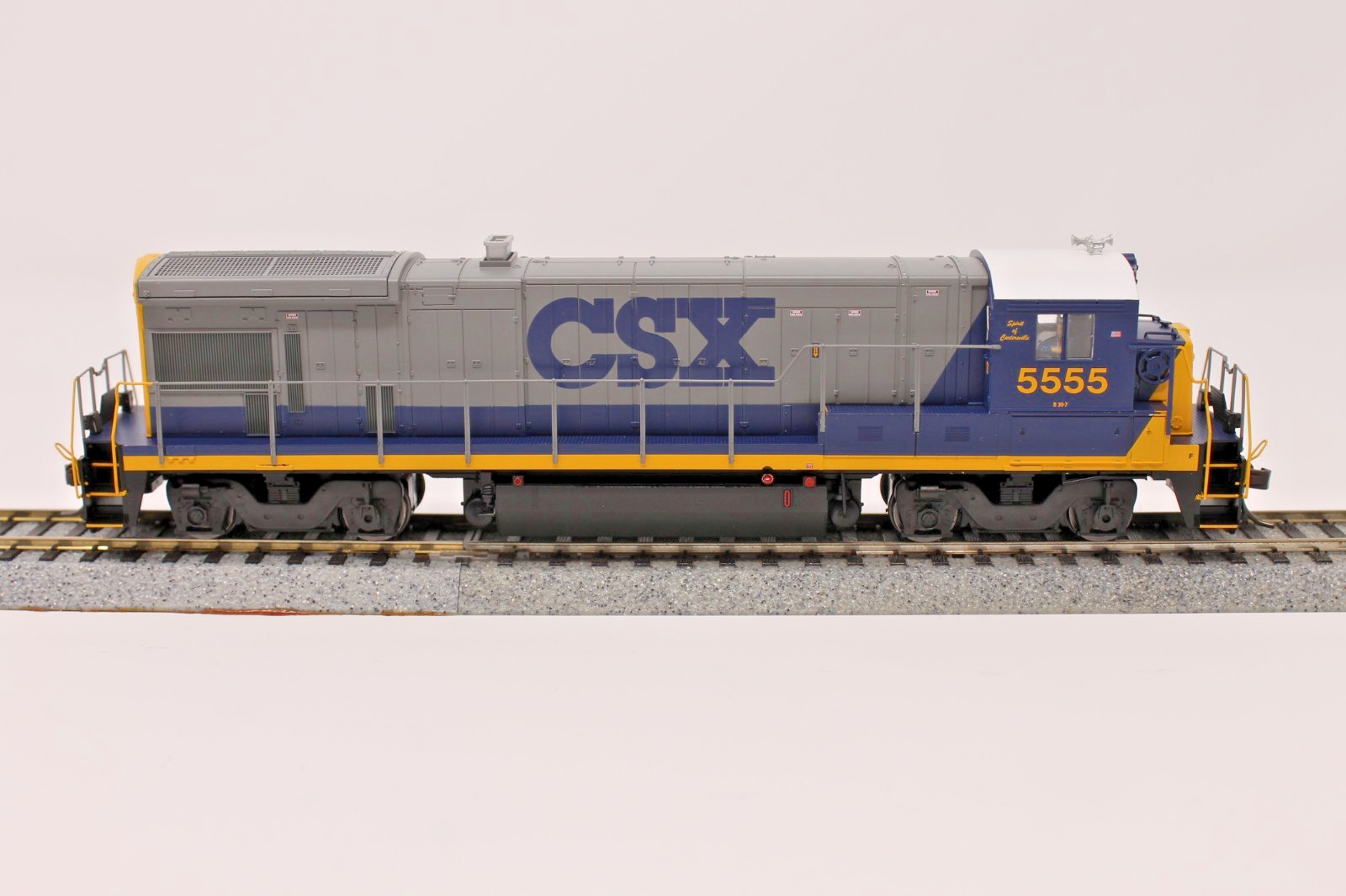 HO Atlas 10004721 GE B30-7 Locomotive CSX YN2 Spirit of Greenville DCC & Sound