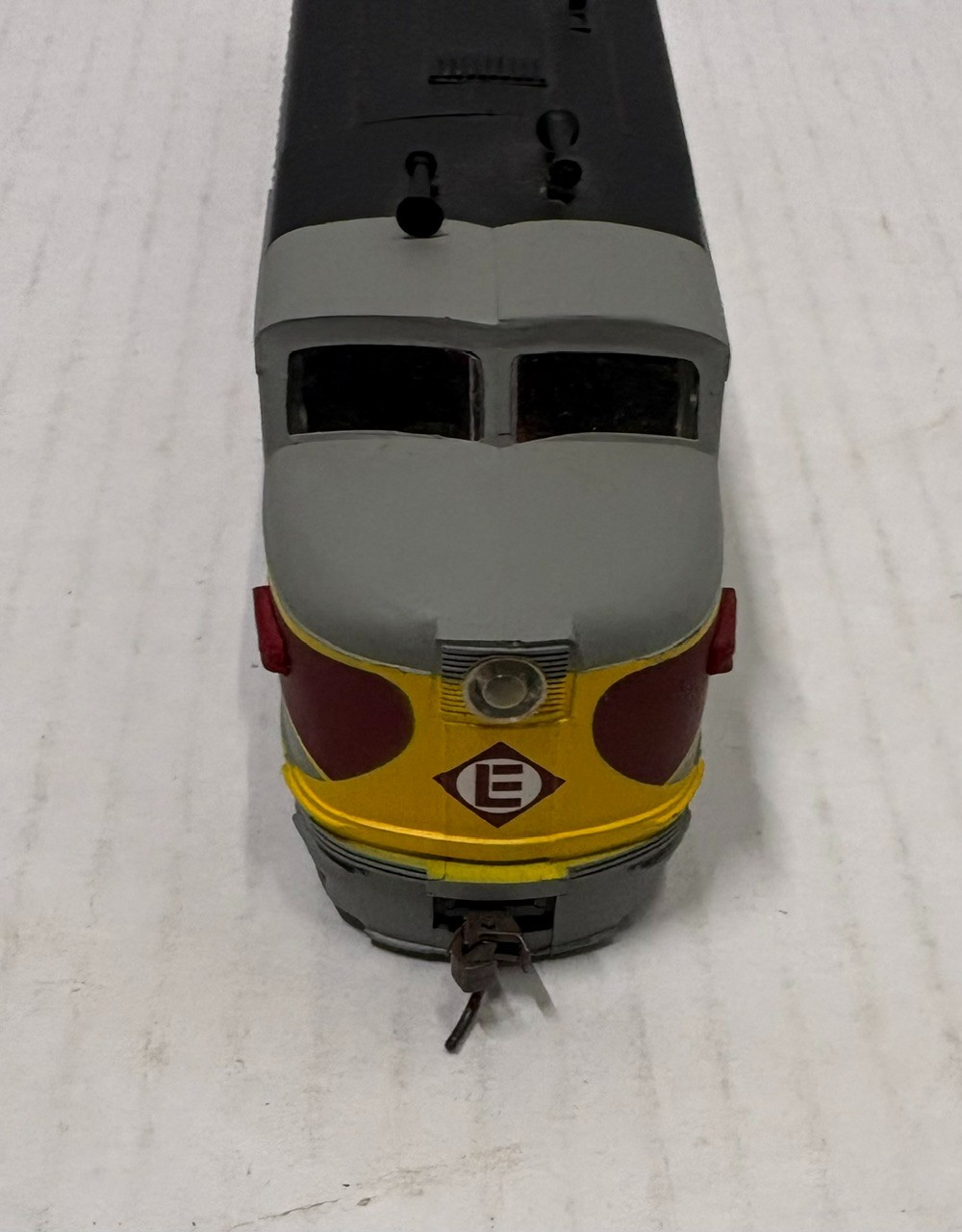 Bachman Erie Lackawanna Maroon & Gray DCC HO Scale Not Tested